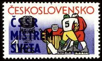 European Ice Hockey Championship - Overprint CSSR Champions