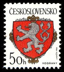 Coat of Arms of Vodňany