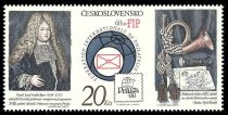 Intl. Philatelic Federation, FIP, 60th Anniv.