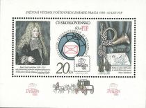 Intl. Philatelic Federation, FIP, 60th Anniv.