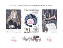 Intl. Philatelic Federation, FIP, 60th Anniv.