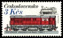 Series T 466.2 Diesel Locomotive & 1900-24 Steam Locomotive