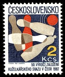 50th Anniversary of Czechoslovakian Bowling Federation