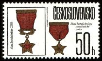 Gold Stars of Socialist Labor and Czechoslovakia