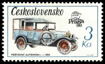 Postal Van, 1924