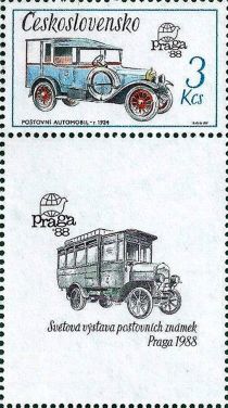 Postal Van, 1924