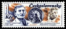 Jacob Obrovsky (1882-1949), stamp designer