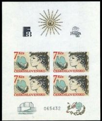 Finlandia `88 and Praga `88 Stamp Exhibitions