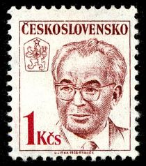 75th Birthday of President Husak (1913-1991)