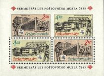 Postal Museum Prague, 70th Anniv.