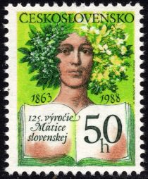 Matice Slovenská Cultural Assoc., 125th Anniv.