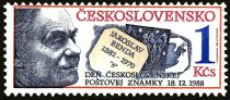 Jaroslav Benda (1882-1970), illustrator and stamp designer