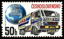 Globe and Liaz Truck