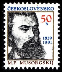 150th Birth Anniversary of Modest Musorgsky (1839-1881)