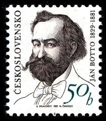 160th Birth Anniversary of Ján Botto (1829-1881)