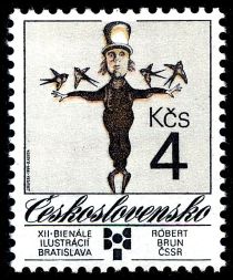 "Scarecrow" by Róbert Brun, Czechoslovakia