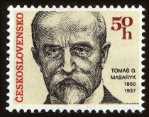 140th Birth Anniv. of Tomáš Garrigue Masaryk (1850-1937)