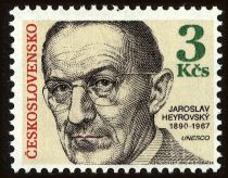 Birth Centenary of Jaroslav Heyrovský (1890-1987)