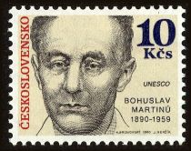 Birth Centenary of Bohuslav Martinu (1890-1959)