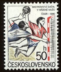 Men’s World Handball Championship in Czechoslovakia