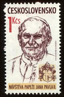 Visit of Pope John Paul II (1920-2005)