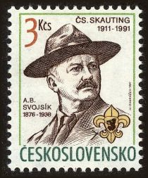 A. B. Svojsik (1876-1938), Czech Scouting Founder