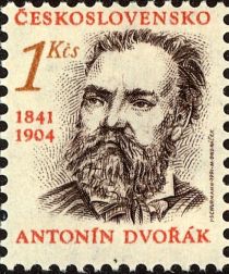 150th Birth Anniv. of Dvořák (1841-1904)