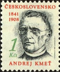 150th Birth Anniv. of Andrej Kmeť (1841-1908)