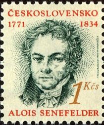 220th Birth Anniv. of A. Senefelder (1771-1834)