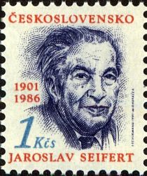 90th Birth Anniv. of J. Seifert (1901-1986)