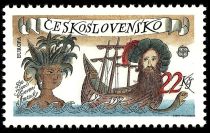 Discovery of America, 500th Anniv.