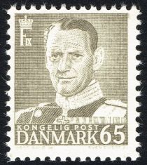 King Frederik IX