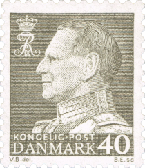 King Frederik IX