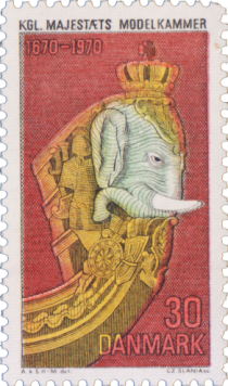 Ship's Figurehead ("Elephanten")