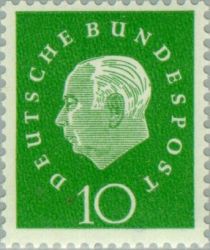 Prof. Dr. Theodor Heuss (1884-1963), 1st German President