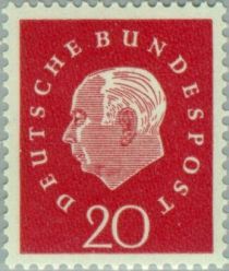 Prof. Dr. Theodor Heuss (1884-1963), 1st German President