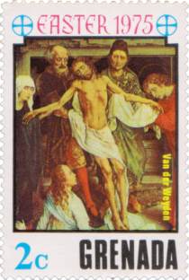 "The Entombment" (Van der Weyden)