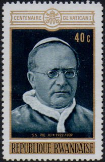 Pope Pius XI (1922-1939)