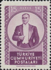 Kemal Atatürk (1881-1938), First President