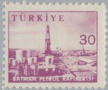 Petrol Refinery, Batman